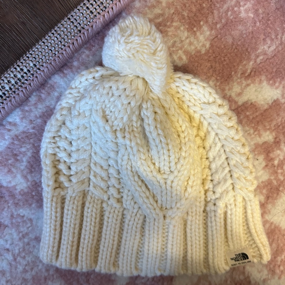 North face baby hat